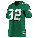 Zennovawear Women's Philadelphia Eagles Reggie White Mitchell & Ness Kelly Green 1990 Legacy Jersey