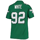 Zennovawear Women's Philadelphia Eagles Reggie White Mitchell & Ness Kelly Green 1990 Legacy Jersey