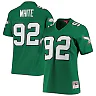 Zennovawear Women's Philadelphia Eagles Reggie White Mitchell & Ness Kelly Green 1990 Legacy Jersey