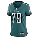 Zennovawear Women's Philadelphia Eagles Trevor Keegan Midnight Green Team Game Jersey