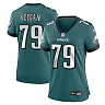 Zennovawear Women's Philadelphia Eagles Trevor Keegan Midnight Green Team Game Jersey