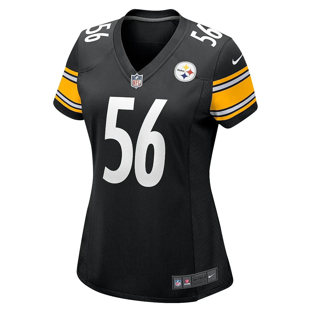 Zennovawear Women's Pittsburgh Steelers Alex Highsmith Black Game Jersey