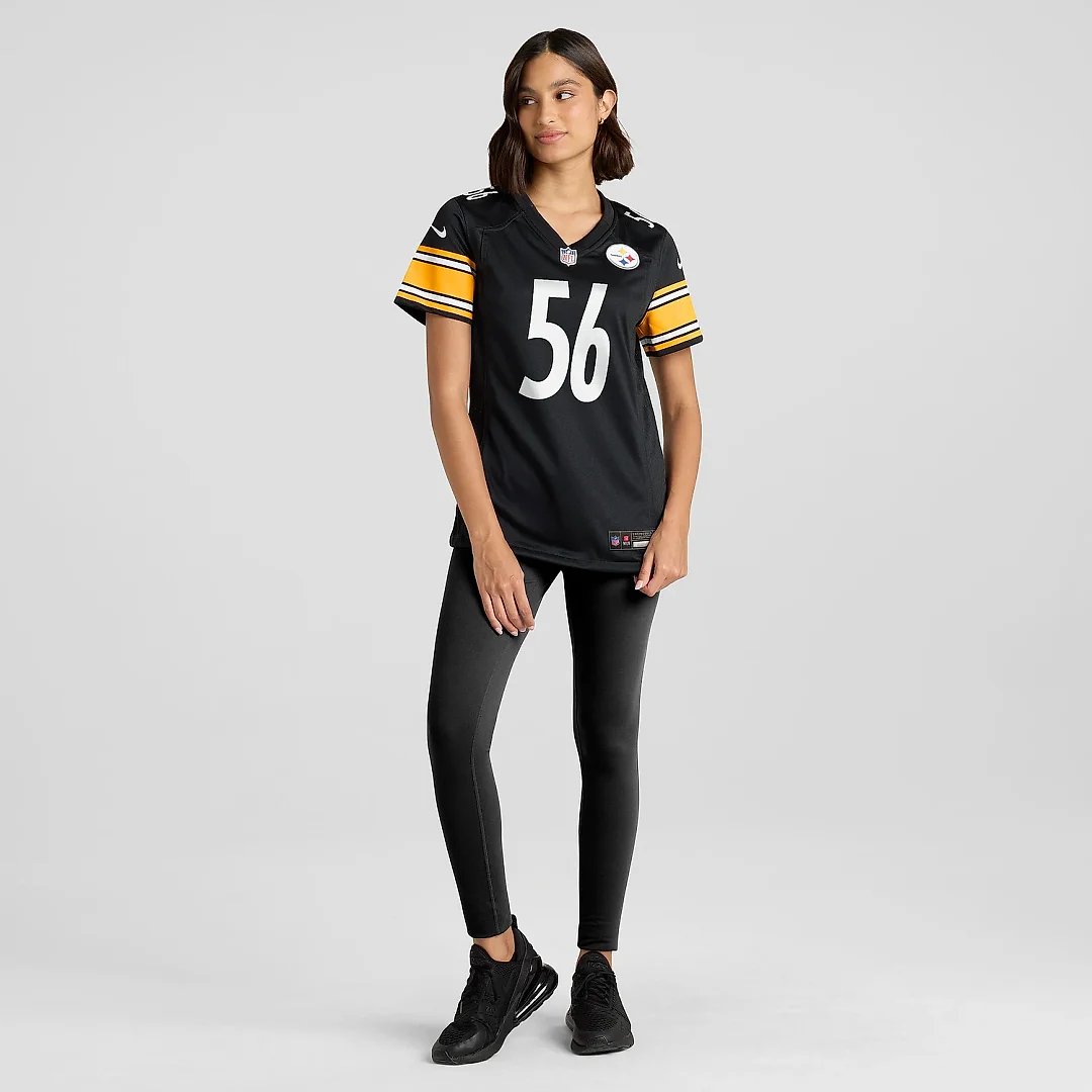 Zennovawear Women's Pittsburgh Steelers Alex Highsmith Black Game Jersey