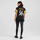 Zennovawear Women's Pittsburgh Steelers Alex Highsmith Black Game Jersey