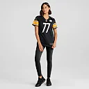 Zennovawear Women's Pittsburgh Steelers Broderick Jones Black Game Jersey
