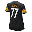 Zennovawear Women's Pittsburgh Steelers Broderick Jones Black Game Jersey