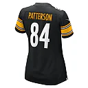 Zennovawear Women's Pittsburgh Steelers Cordarrelle Patterson Black Game Jersey