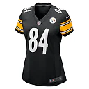 Zennovawear Women's Pittsburgh Steelers Cordarrelle Patterson Black Game Jersey