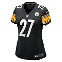 Zennovawear Women's Pittsburgh Steelers Cory Trice Black Game Jersey
