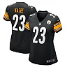 Zennovawear Women's Pittsburgh Steelers Damontae Kazee Black Game Jersey