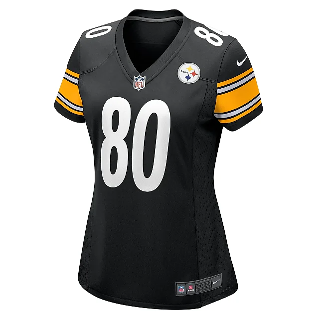 Zennovawear Women's Pittsburgh Steelers Darnell Washington Black Game Jersey