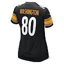 Zennovawear Women's Pittsburgh Steelers Darnell Washington Black Game Jersey