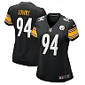 Zennovawear Women's Pittsburgh Steelers Dean Lowry Black Game Jersey