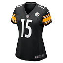 Zennovawear Women's Pittsburgh Steelers Denzel Mims Black Game Jersey