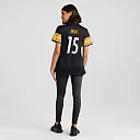 Zennovawear Women's Pittsburgh Steelers Denzel Mims Black Game Jersey