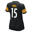Zennovawear Women's Pittsburgh Steelers Denzel Mims Black Game Jersey