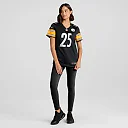 Zennovawear Women's Pittsburgh Steelers DeShon Elliott Black Game Jersey