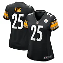 Zennovawear Women's Pittsburgh Steelers Desmond King Black Game Jersey