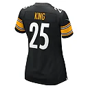 Zennovawear Women's Pittsburgh Steelers Desmond King Black Game Jersey