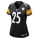 Zennovawear Women's Pittsburgh Steelers Desmond King Black Game Jersey