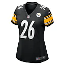 Zennovawear Women's Pittsburgh Steelers Donte Jackson Black Game Jersey