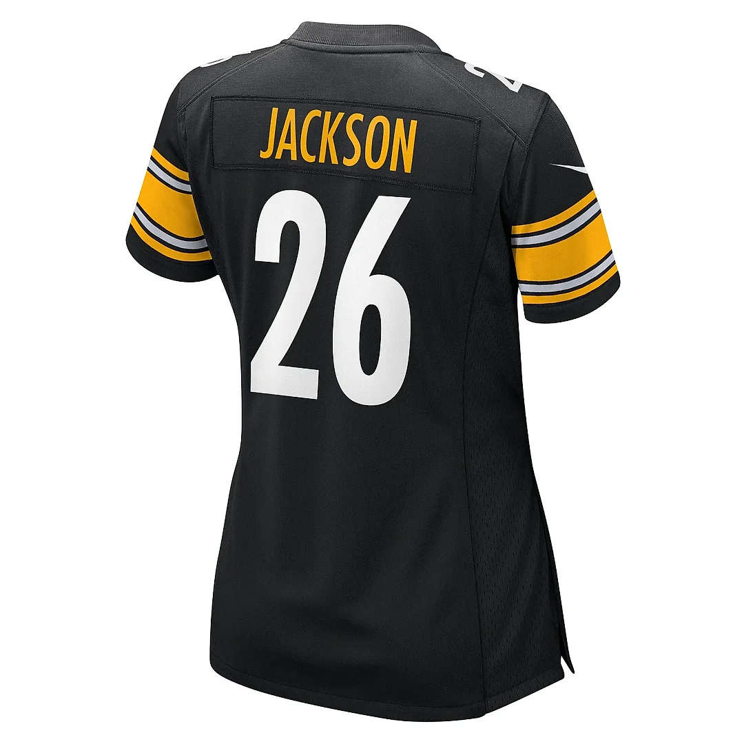 Zennovawear Women's Pittsburgh Steelers Donte Jackson Black Game Jersey