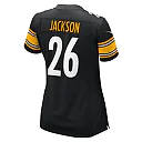 Zennovawear Women's Pittsburgh Steelers Donte Jackson Black Game Jersey