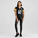 Zennovawear Women's Pittsburgh Steelers Dylan Cook Black Game Jersey