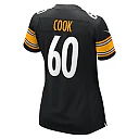 Zennovawear Women's Pittsburgh Steelers Dylan Cook Black Game Jersey