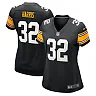 Zennovawear Women's Pittsburgh Steelers Franco Harris Black Alternate Retired Player Jersey