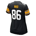Zennovawear Women's Pittsburgh Steelers Hines Ward Black Retired Player Jersey