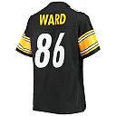 Zennovawear Women's Pittsburgh Steelers Hines Ward Mitchell & Ness Black Legacy Player Jersey