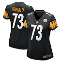 Zennovawear Women's Pittsburgh Steelers Isaac Seumalo Black Game Jersey