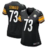 Zennovawear Women's Pittsburgh Steelers Isaac Seumalo Black Game Jersey