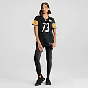 Zennovawear Women's Pittsburgh Steelers Isaac Seumalo Black Game Jersey