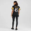 Zennovawear Women's Pittsburgh Steelers Jack Colletto Black Game Jersey