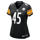 Zennovawear Women's Pittsburgh Steelers Jack Colletto Black Game Jersey