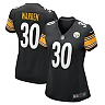 Zennovawear Women's Pittsburgh Steelers Jaylen Warren Black Game Player Jersey