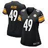 Zennovawear Women's Pittsburgh Steelers Jeremiah Moon Black Game Jersey