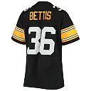 Zennovawear Women's Pittsburgh Steelers Jerome Bettis Mitchell & Ness Black 1996 Legacy Jersey