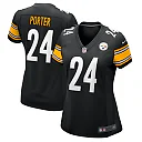 Zennovawear Women's Pittsburgh Steelers Joey Porter Jr. Black Game Jersey