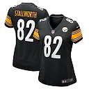 Zennovawear Women's Pittsburgh Steelers John Stallworth Black Retired Player Jersey
