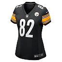 Zennovawear Women's Pittsburgh Steelers John Stallworth Black Retired Player Jersey