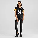 Zennovawear Women's Pittsburgh Steelers Kwon Alexander Black Game Jersey