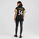 Zennovawear Women's Pittsburgh Steelers Kwon Alexander Black Game Jersey