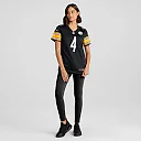 Zennovawear Women's Pittsburgh Steelers Kyle Allen Black Game Jersey