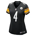 Zennovawear Women's Pittsburgh Steelers Kyle Allen Black Game Jersey