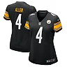 Zennovawear Women's Pittsburgh Steelers Kyle Allen Black Game Jersey