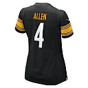 Zennovawear Women's Pittsburgh Steelers Kyle Allen Black Game Jersey