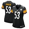 Zennovawear Women's Pittsburgh Steelers Kyron Johnson Black Game Jersey